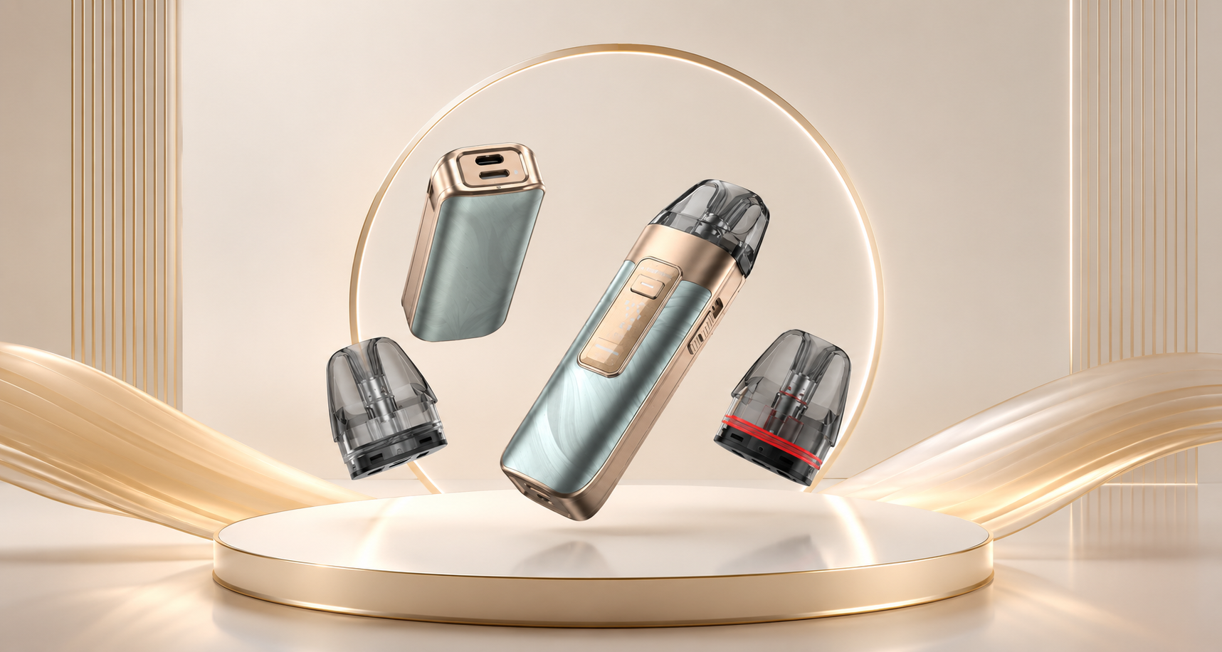 luxe x 3 banner vaping cz